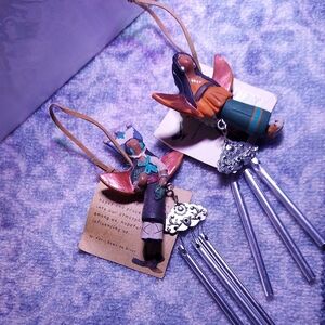 Handcrafted Angel Wind Chimes